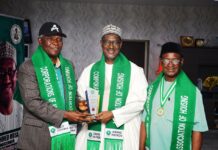 Honourable Minister of Housing and Urban Development, Arc. Ahmed Musa Dangiwa