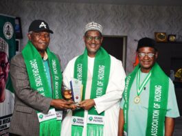 Honourable Minister of Housing and Urban Development, Arc. Ahmed Musa Dangiwa