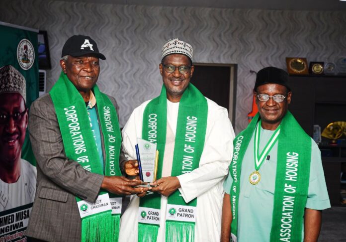 Honourable Minister of Housing and Urban Development, Arc. Ahmed Musa Dangiwa
