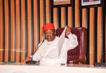 Honourable Minister of Works, Engr. David Umahi, CON, FNSE, FNATE