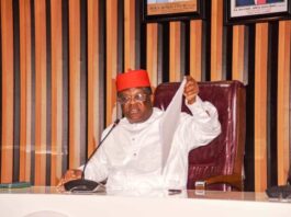 Honourable Minister of Works, Engr. David Umahi, CON, FNSE, FNATE