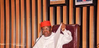 Honourable Minister of Works, Engr. David Umahi, CON, FNSE, FNATE