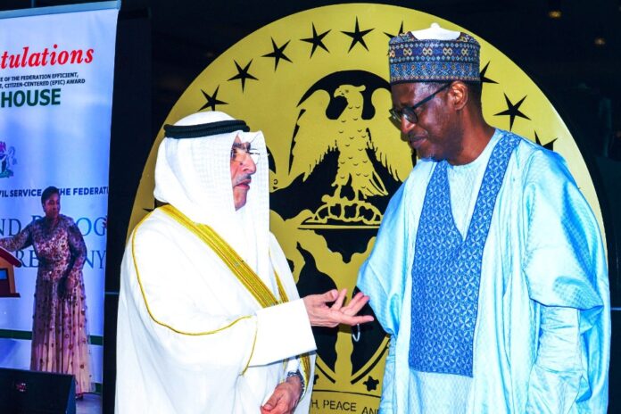 Housing Ministry, Kuwait Foundation Explore Partnership Areas