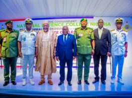 Badaru calls for stronger Institutions, Regional Cooperation and Professionalism for Good Governance