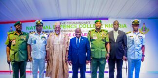 Badaru calls for stronger Institutions, Regional Cooperation and Professionalism for Good Governance