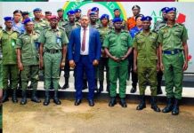 Edo Police Officers  Awarded in Prestigious Promotion Ceremony.