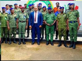 Edo Police Officers  Awarded in Prestigious Promotion Ceremony.