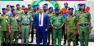 Edo Police Officers  Awarded in Prestigious Promotion Ceremony.