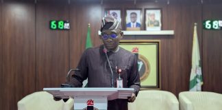 Director-General, Bureau of Public Procurement (BPP), Dr. Adebowale A. Adedokun, FCIPS, ACFE, during a courtesy visit to the Directorate Headquaters of the National Youth Service Corps (NYSC) Headquaters in Abuja