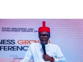 Commissioner, Ministry of Information Anambra State, Dr Law Mefor