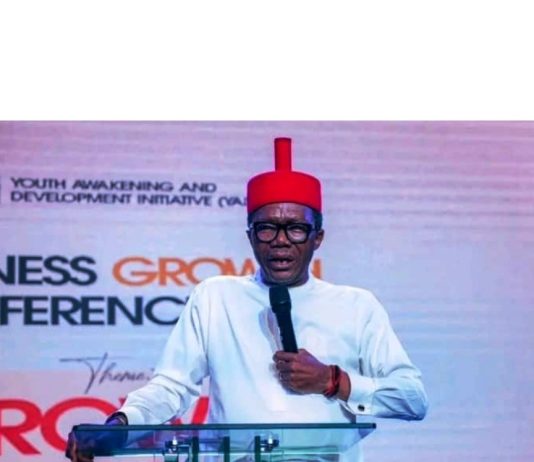 Commissioner, Ministry of Information Anambra State, Dr Law Mefor