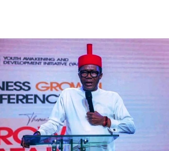 Commissioner, Ministry of Information Anambra State, Dr Law Mefor