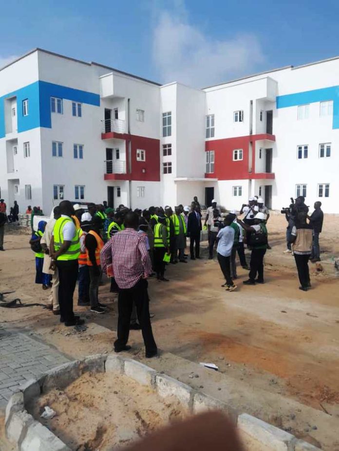 Lagos Renewed Hope City 80 Per cent Completed, Sets for Presidential Inauguration