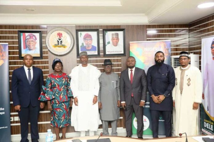 Mining Week Photo Speaks: 1. Samukelo Madlabane - Vuka Group 2. The Director IPMT Department, Ministry of Solid Minerals Development, 3 . The Permanent Secretary of Solid Minerals Development Engr. Faruk Yusuf Yabo FNSE, 4. Sir Dele Ayanleke, President of Miners Association Nigeria 5. Habeeb Jaiyeola - PwC Nigeria 6. Eche Uduji - PwC Nigeria, and number 7.Hon. Aliyu Saidu - Kaduna Mining Development Company.