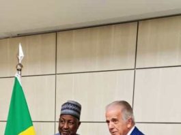 Minister Of Defence Engages Brazilian Counterpart To Strengthen Bilateral Defence Cooperation