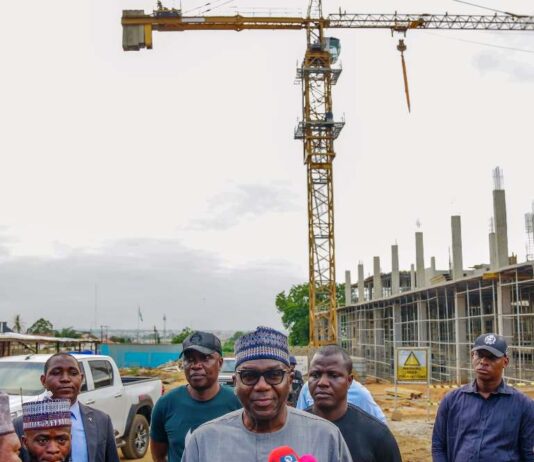 Kwara Gov inspects multistorey Oluremi Tinubu Hospital in Ilorin