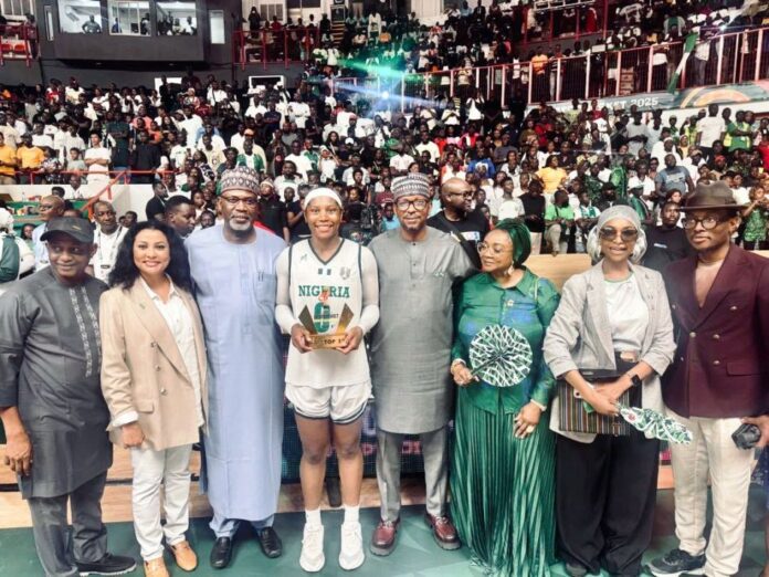 Musawa Congratulates D’tigress On Their Record-Breaking Afrobasket Championship Win