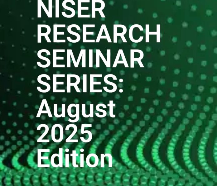 NISER Challenge State Governments, Private Sector to Explore the Opportunities of the New Energy Act for Improved Electricity Availability