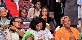 Cross Section Photo of Stakeholders during the launch.