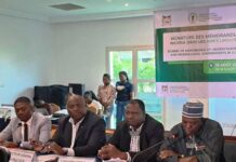 The Director General National Boundary Commission Surveyor Adamu Adaji led the Nigerian delegation to the signing of the Memorandum of Understanding on Local Cross Border Cooperation between Nigeria and Benin Republic. The MoU seeks to promote cross-border cooperation and address the challenges related to cross-border insecurity, socioeconomic development, and fast tracking delimitation and demarcation of the boundary, among other things. The Nigerian delegation comprised of officials the National Boundary Commission, Ministry of Foreign Affairs, Federal Ministry of Justice, Nigerian Embassy in Cotonou, relevant Security Agencies and all the Chairmen of Border Local Government Areas along the Nigeria-Benin International Border.
