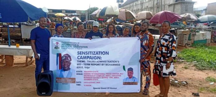 Federal Information Resource Centre, Awka Embarks On One Day Public Enlightenment Campaign In Awka