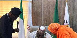 AUDA-NEPAD Nigeria Staff Sign Performance Management Systems Contract