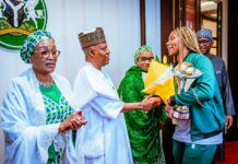 President Tinubu Rewards Afrobasket-Winning D'Tigress With National Honour, Cash, Housing Gift