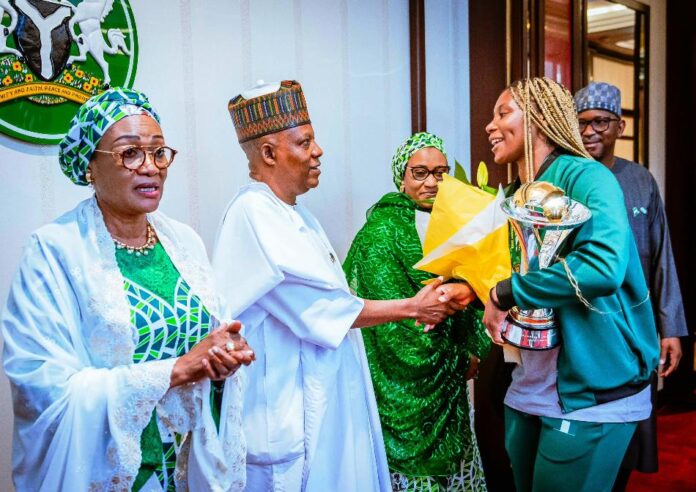 President Tinubu Rewards Afrobasket-Winning D'Tigress With National Honour, Cash, Housing Gift