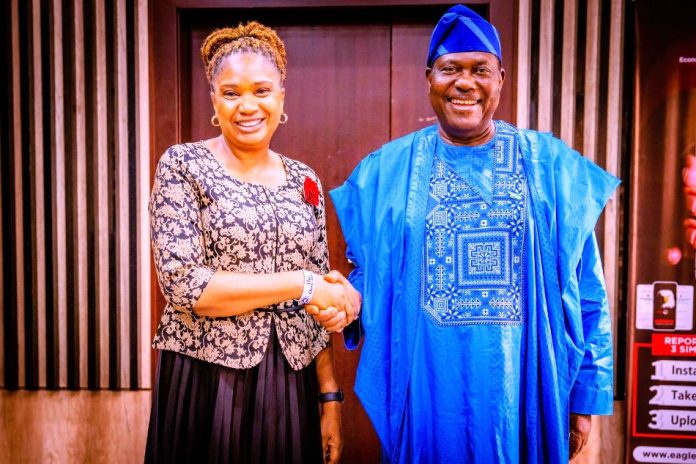 UBTH Chief Medical Director, Prof. Ize-Iyamu, Visits SGF, Sen. Dr. George Akume, reaffirming Commitment to National Healthcare Collaboration