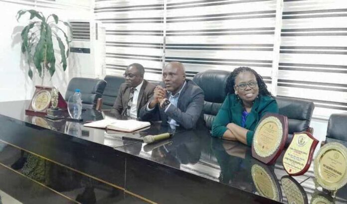 Prof. Obaseki Highlights UBTH Achievements and Legacy in Farewell Hospital Tour with Media