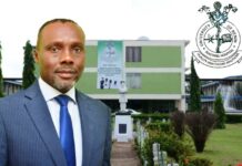 Professor Darlington Obaseki, CMD of UBTH