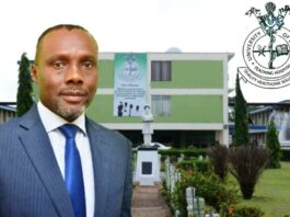 Professor Darlington Obaseki, CMD of UBTH