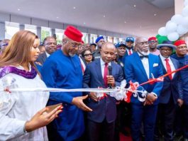 Gov. Mbah Unveils Reconstructed Hotel Presidential