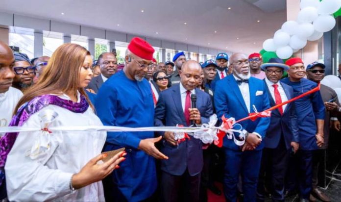 Gov. Mbah Unveils Reconstructed Hotel Presidential