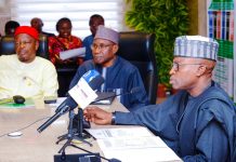 Minister of State for Housing and Urban Development, Rt. Hon. Yusuf Abdullahi Attah