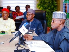 Minister of State for Housing and Urban Development, Rt. Hon. Yusuf Abdullahi Attah