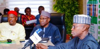 Minister of State for Housing and Urban Development, Rt. Hon. Yusuf Abdullahi Attah