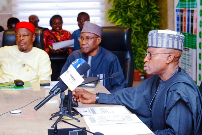 Minister of State for Housing and Urban Development, Rt. Hon. Yusuf Abdullahi Attah