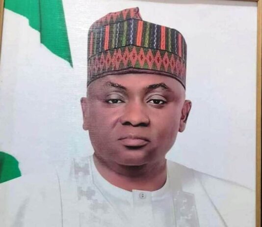 Director-General of the Nigerian Technical Aid Corps (NTAC), Rt. Hon. Yusuf Buba Yakub