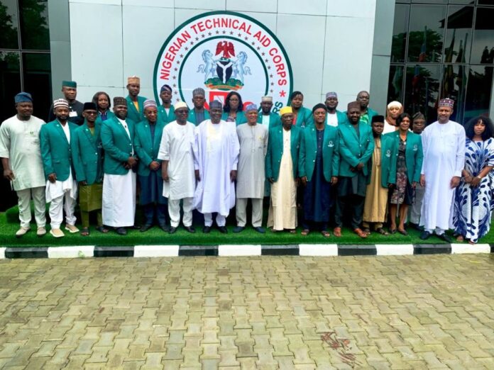 NTAC DG, Buba Yakub Says President Tinubu Prioritising Volunteers' Welfare, Emphasises That Every Kobo Spent On The TAC Scheme Is Spent On A Nigerian