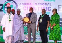 UBTH CMD, Prof. Obaseki, Wins National Pharmacy Honor
