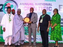 UBTH CMD, Prof. Obaseki, Wins National Pharmacy Honor