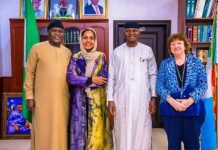 Water and Sanitation Minister Receives UNICEF Country Representative, Pledges Continuous Partnership