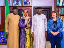 Water and Sanitation Minister Receives UNICEF Country Representative, Pledges Continuous Partnership