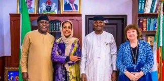 Water and Sanitation Minister Receives UNICEF Country Representative, Pledges Continuous Partnership