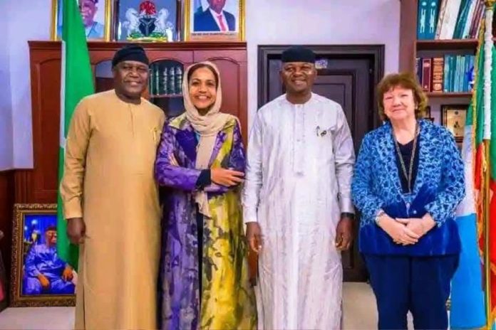 Water and Sanitation Minister Receives UNICEF Country Representative, Pledges Continuous Partnership