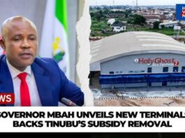Gov Mbah Inaugurates 5 Ultramodern Bus Terminals, Rolls Out 100 Mass Transit CNG Buses Across Enugu