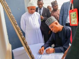 VP Shetima Condolence Visit to Kogi