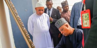 VP Shetima Condolence Visit to Kogi