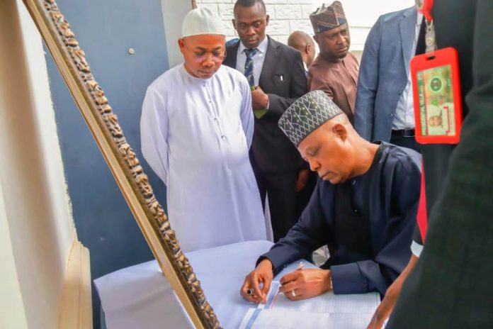 VP Shetima Condolence Visit to Kogi